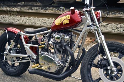 1980 Xs650 Brat By Visual Impact Bikermetric