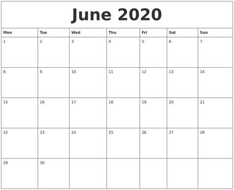 Microsoft Word Calendar Template 2019 2020 Free Printable Calendar