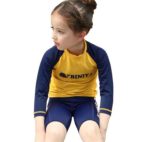 Baby Girls And Boys Rashguard Kids Swimwear Swimsuit Sun Protection