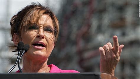 Sarah Palin Hits Obama Crying The Whole World Weeps Cnnpolitics