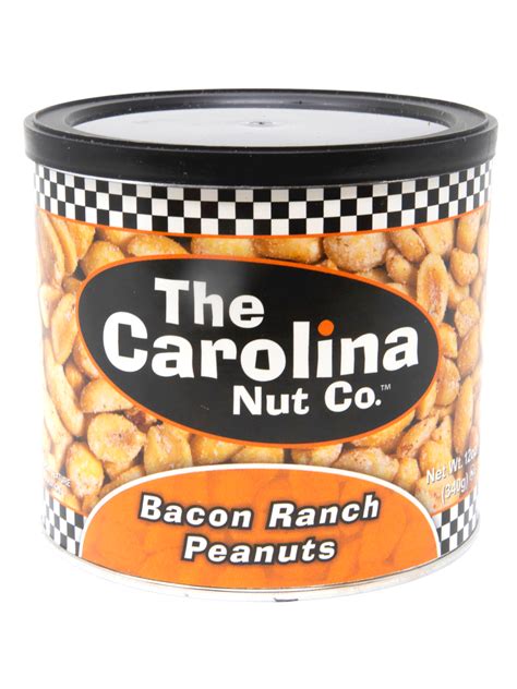 Carolina Nut Bacon Ranch Peanuts 12oz Louisiana Pantry