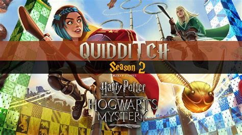 Quidditch Harry Potter Hogwarts Mystery