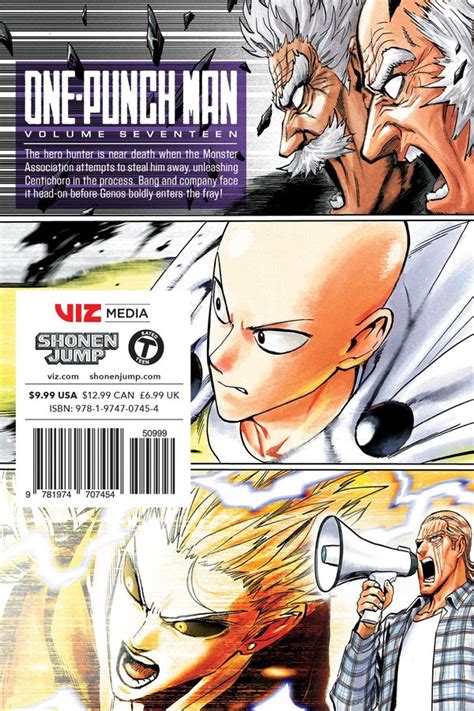 One Punch Man Vol 17 Book By One Yusuke Murata Official