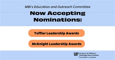 Nominations For Toffler And Mcknight Leadership Awards Now Open