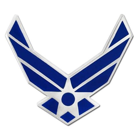 Us Air Force Wing Pin Military Pins Pinmart In 2020 Air Force