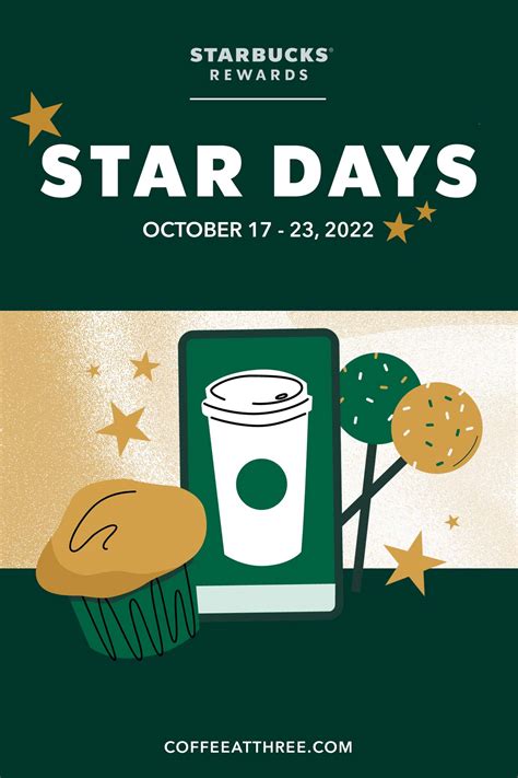 Starbucks Star Days 2022 How To Play For Free Coffee At Three