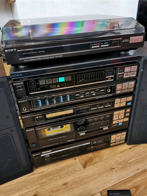 Vintage Sony Separates Stack System In Norwich Norfolk Gumtree