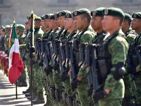 El Ejército Mexicano Festeja Su 107 Aniversario Imer Noticias