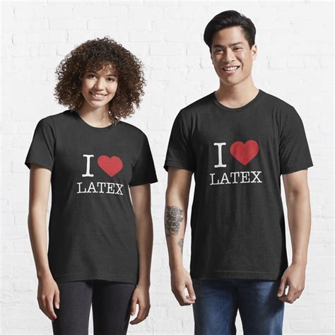 I Love Latex T Shirt For Sale By Latex247 Redbubble Latex T Shirts Love T Shirts Heart
