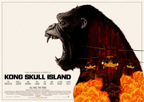 Kong Skull Island On Behance