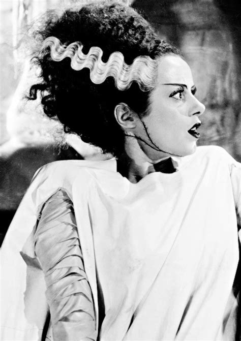 Vampy Vintagegal Elsa Lanchester In The Bride Of