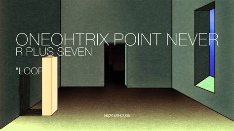 Oneohtrix Point Never R Plus Seven Loop Pointnever Com Youtube