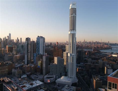 Work Finally Resumes At Brooklyns First 1000 Foot Tower 6sqft