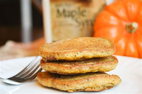 Pumpkin Pancakes Gluten Free Vegan Tessa The Domestic Diva