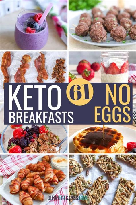 61 Easy Keto Breakfast Ideas No Eggs Ditch The Carbs How To Go