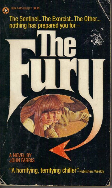 Too Much Horror Fiction The Fury By John Farris 1976 Signifying Nothing