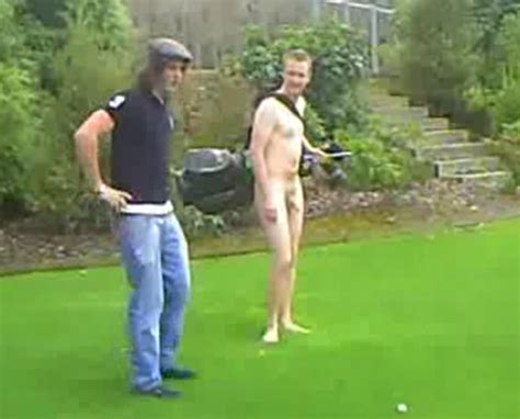 Provocative Wave For Men Naked Golf