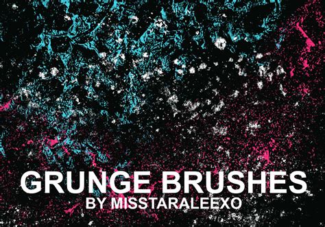 Grunge Brushes Free Photoshop Brushes At Brusheezy
