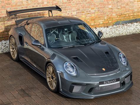 2019 Used Porsche 911 Gt3 Rs Pdk Slate Grey Pts