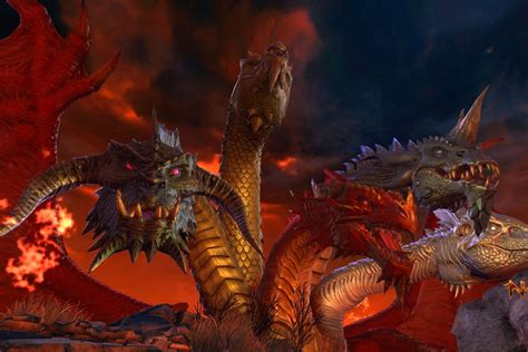 Neverwinter Mmo Brings Rise Of Tiamat Expansion To Xbox One Polygon