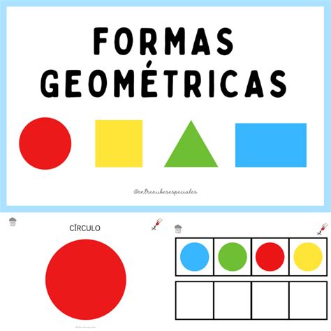 Cuadernos De Formas GeomÉtricas