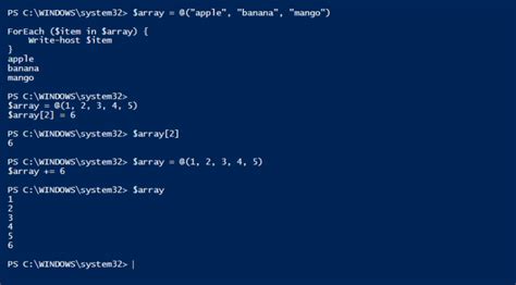 Powershell Array All You Need To Know Sharepoint Diary