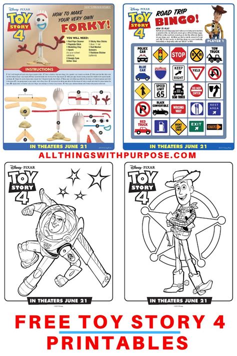 Toy Story 4 Party Theme And Free Printable Party Pack Toy Story