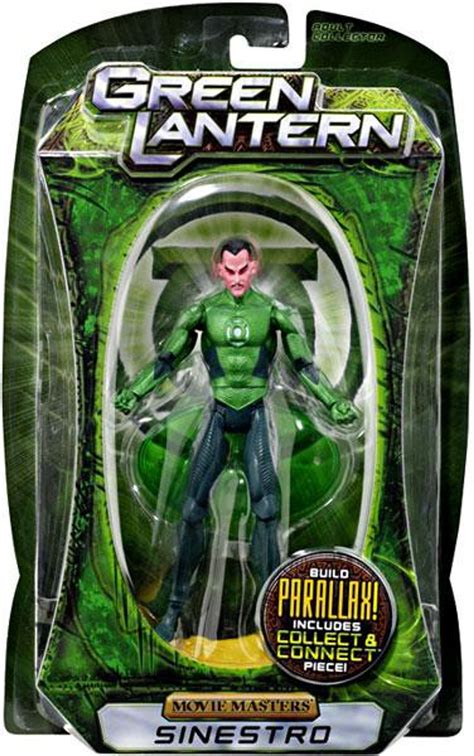 Green Lantern Movie Masters Series 2 Sinestro Action Figure Mattel Toys