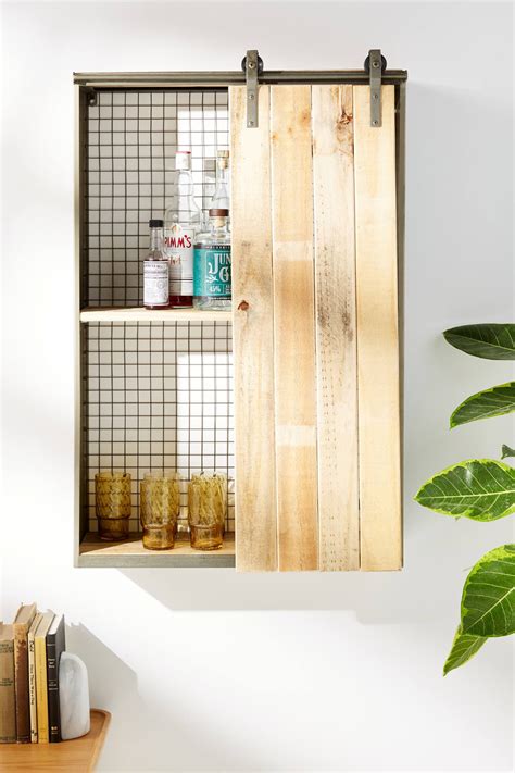 Shop for corner bathroom wall cabinet online at target. Wall-Mounted Sliding Cabinet in 2020 (With images) | Wall ...