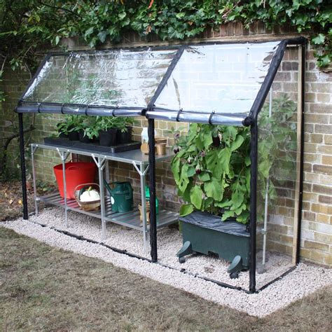 New Lean To Greenhouse Harrod Horticultural Uk