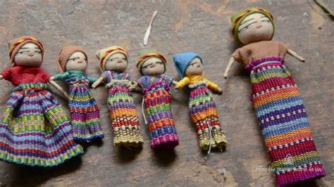 How To Make A Worry Doll Youtube