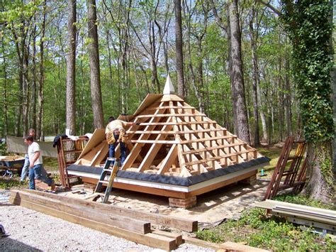 Use this house framing 101 to guide your timber home journey Reproduction Colonial Virginia Outbuilding