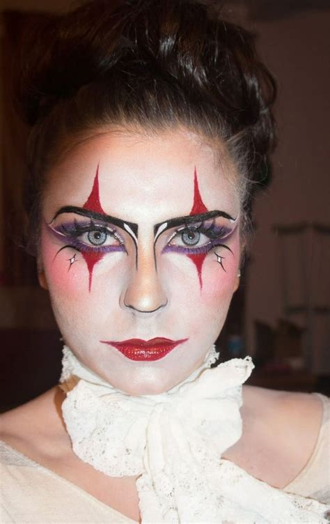 Pantomime Schminken Ideen Für Make Up Zu Halloween Und Karneval In