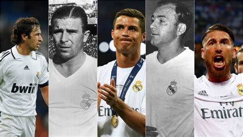 Los 50 Mejores Jugadores En La Historia Del Real Madrid Onda Cero Radio