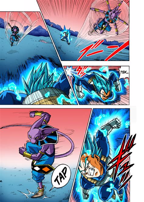 There might be spoilers in the comment section, so don't read the comments before reading the chapter. Dragon Ball ZP: Dragon Ball Super (Manga Color) 27