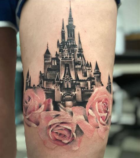 Disney Tattoos On Instagram 💫isneytatts Presents ⁣⁣cinderellas