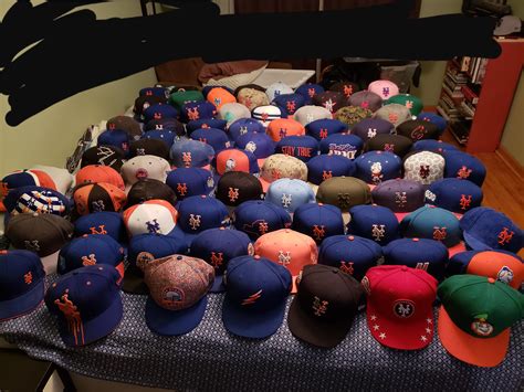 Most Of My Hat Collection All New Era All Fitted Size 8 Have A Few