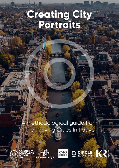 Creating City Portraits A Methodological Guide From The Thriving