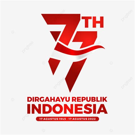 Resmi Ini Link Download Logo Hut Ke 77 Kemerdekaan Ri