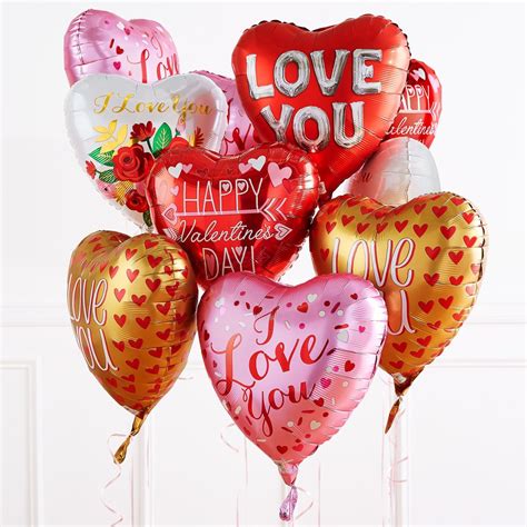 Valentines Day Balloon Ideas Photos