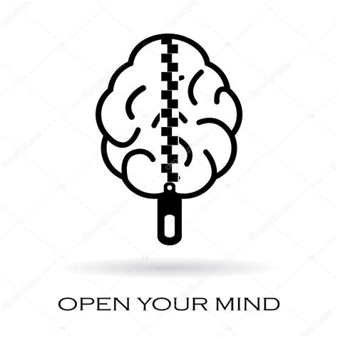 Open Your Mind Concept Icon Premium Vector In Adobe Illustrator Ai