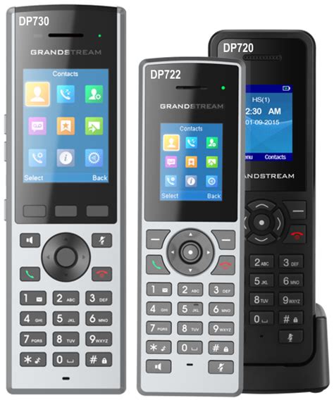 Ip телефон Grandstream Dp720 купить в СПб по выгодной цене СВЯЗЬ