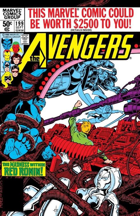 Avengers Vol 1 199 Marvel Database Fandom Powered By Wikia