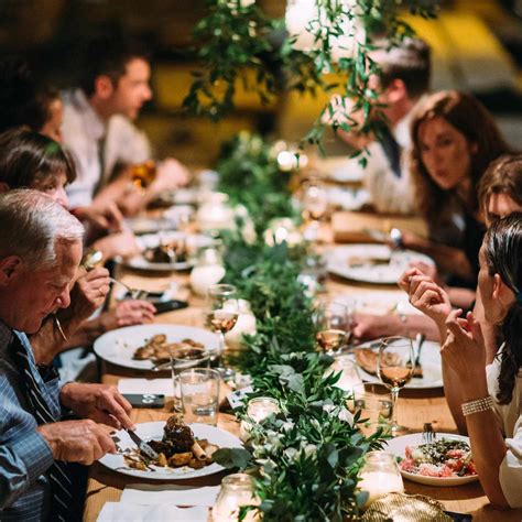 How Rehearsal Dinners Came To Beand Why We Hope Theyre Here To Stay