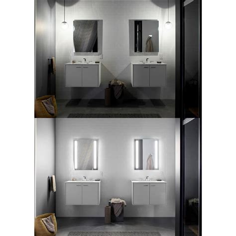 Usually found in bathrooms where this makes the cabinet flush to the surface, which some homeowners might prefer for aesthetic the kohler is suitable for both surface mount or recessed installation, and comes with mounting. KOHLER Verdera 34 in. x 30 in. Recessed or Surface Mount ...