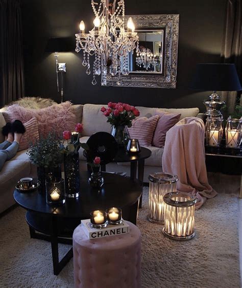 Black Grey And Pink Living Room Pink Living Room Pink Living Room