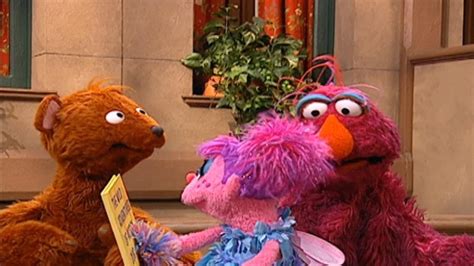 Sesame Street Episode 4137 The Word Dog Escapes Abbys Book