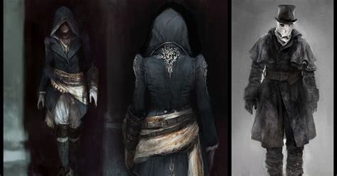 Check Out Assassin S Creed Syndicate Jack The Ripper Concept Art By