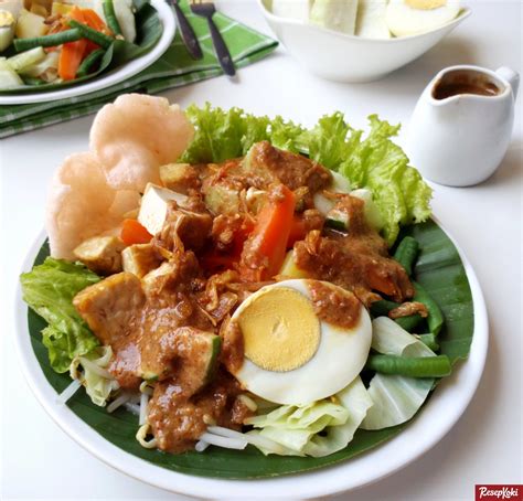 Gado Gado Betawi Lengkap Spesial Resep Resepkoki