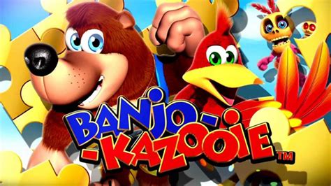 Rare Replay Banjo Kazooie Xbox One 1080p60 Opening Youtube
